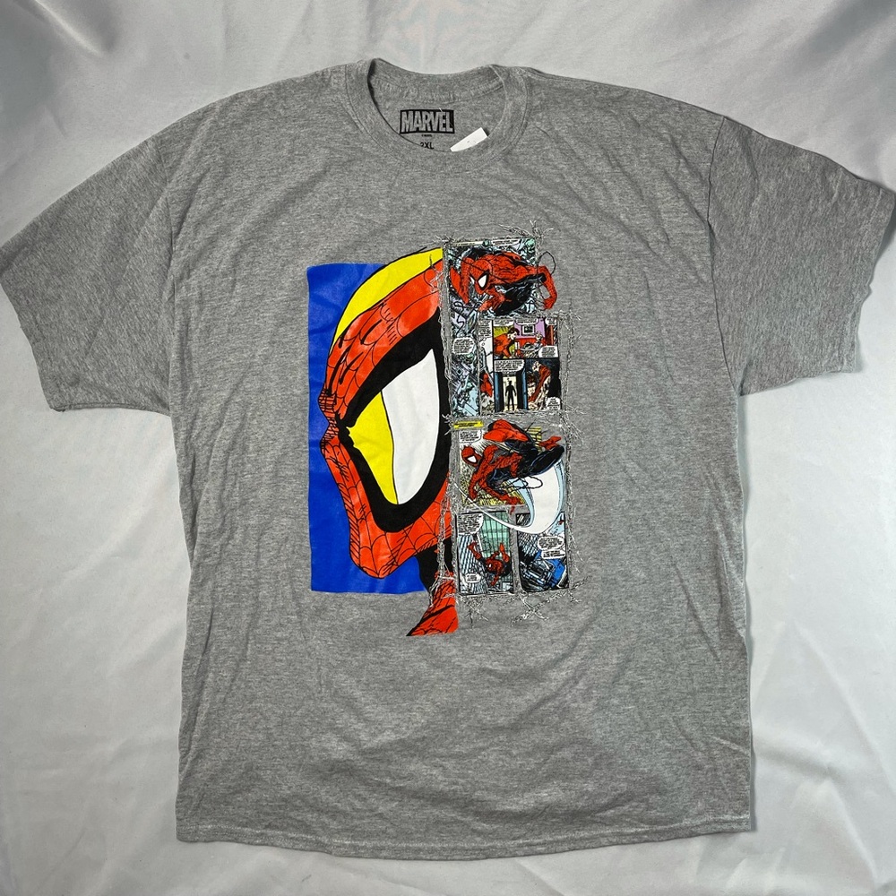 Spider-Man Comic Tshirt